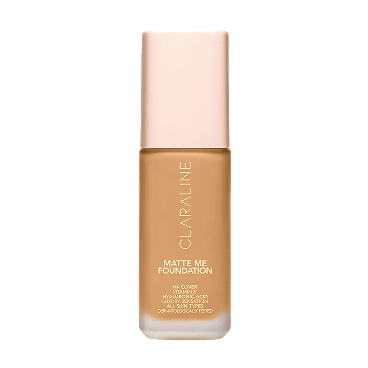Матувальна тональна основа для обличчя CLARAline Matte Me Foundation, M40 Soft Tan, 44 мл