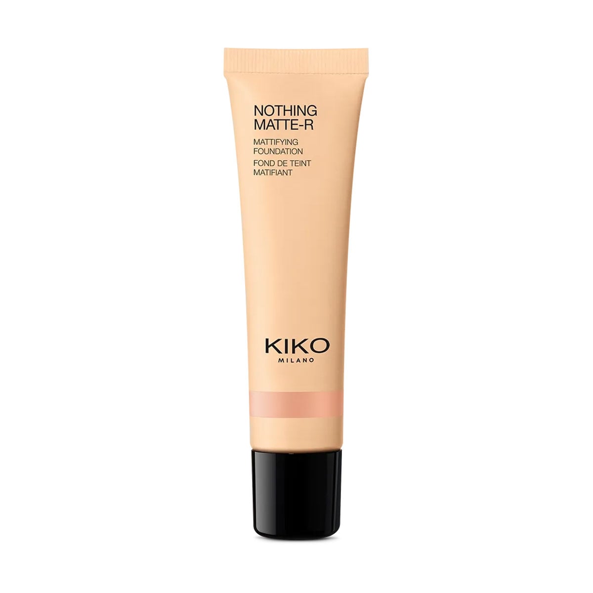 Уцінка! Матувальна тональна основа для обличчя Kiko Milano Nothing Matte-R Mattifying Foundation 2 Rose, 27 мл